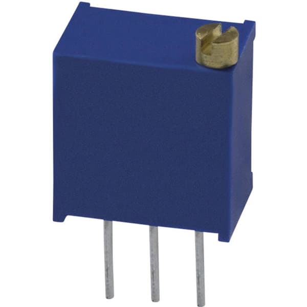 Bourns 3299W-1-103LF 3299W-1-103LF Trimmer förseglad Linjär 0.5 W 10 kΩ 9000 ° 1 st