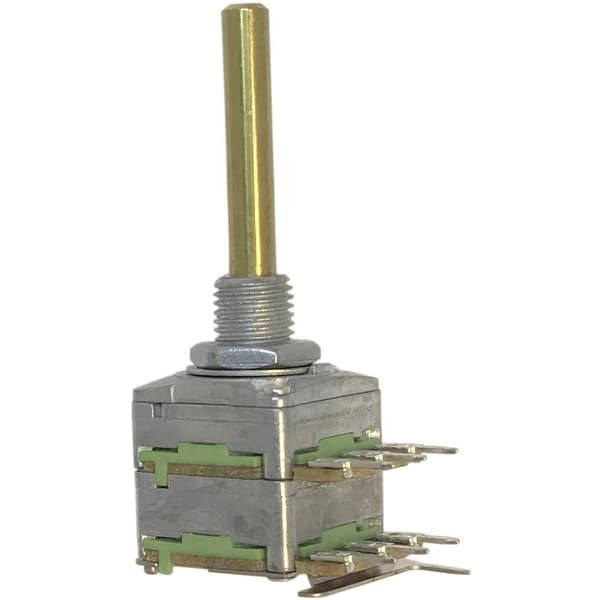 Potentiometer Service RD1602F-20B4-30R6-B1M-602 63256-02400-4011/B1M Roterande potentiometer 1 växel Stereo 0.2 W 1 MΩ
