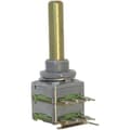 Miniatyrbild 1 av 2: Potentiometer Service RD1602F-20F4-30R-B2,5K-602 63256-02600-4163/B2,5K Roterande potentiometer 1 växel Stereo 0.2 W 2.