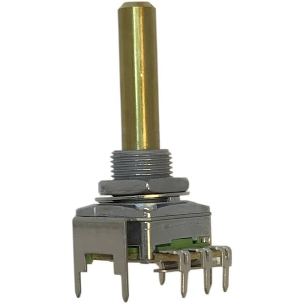 Potentiometer Service RD1601F-40F4-30R-B100K-601 63250-21600-3168/B100K Roterande potentiometer 1 växel Mono 0.2 W 100