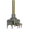 Miniatyrbild 1 av 3: Potentiometer Service RD1601F-40B4-30R6-B25K-601 63250-21400-3006/B25K Roterande potentiometer 1 växel Mono 0.2 W 25 kΩ
