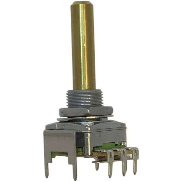 Potentiometer Service RD1601F-40F4-30R-B10K-601 63250-21600-3165/B10K Roterande potentiometer 1 växel Mono 0.2 W 10 kΩ