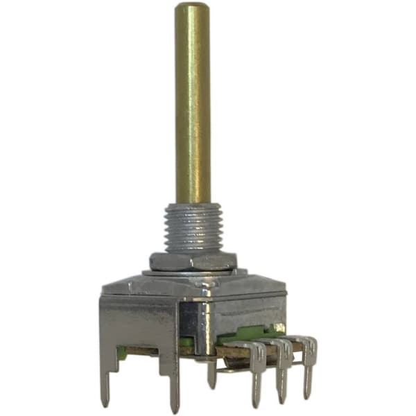 Potentiometer Service RD1601F-40B4-30R6-B1M-601 63250-21400-3011/B1M Roterande potentiometer 1 växel Mono 0.2 W 1 MΩ 1