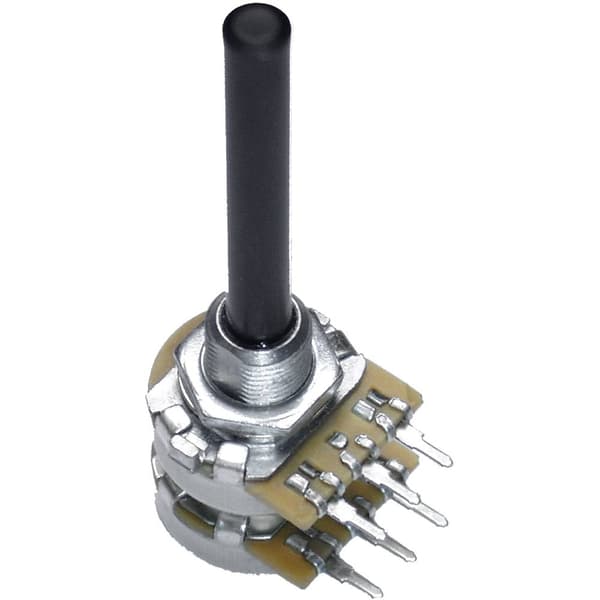 OMEG 9919 9919 Roterande potentiometer Stereo 0.2 W 22 kΩ 1 st