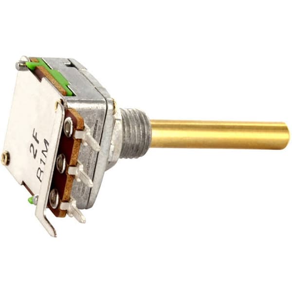 Alpha 63250-01400/B2,5K APM4B2K5M Roterande potentiometer Mono 200 mW 2.5 kΩ 1 st