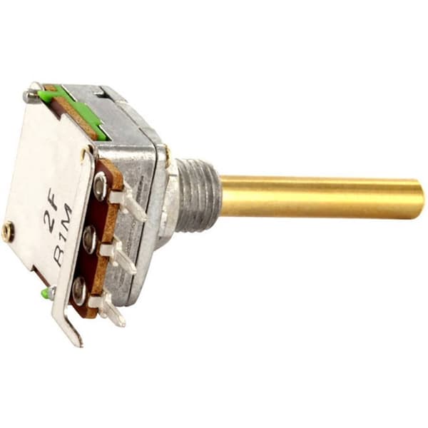 Alpha 63250-01400/A100K APM4A100KM Roterande potentiometer Mono 50 mW 100 kΩ 1 st