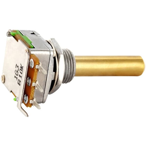Alpha 63250-01600/B100K APM6B100KM Roterande potentiometer Mono 0.2 W 100 kΩ 1 st