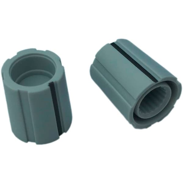 PSP S110-618-2 S110-618-2 Vridknapp Grå (Ø x H) 11 mm x 13.5 mm 1 st