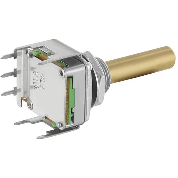 Alpha RD1601F40F430RB5KM RD1601F40F430RB5KM Roterande potentiometer Mono 0.2 W 5 kΩ 1 st