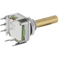 Miniatyrbild 2 av 3: Alpha RD1601F40F430RB25KM RD1601F40F430RB25KM Roterande potentiometer Mono 0.2 W 25 kΩ 1 st