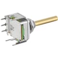 Miniatyrbild 1 av 3: Alpha RD1601F40B430R6B2K5M RD1601F40B430R6B2K5M Roterande potentiometer Mono 0.2 W 2.5 kΩ 1 st