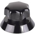 Miniatyrbild 1 av 2: Mentor 320.621 320.621 Vridknapp med pekare Svart (Ø x H) 21 mm x 16 mm 1 st
