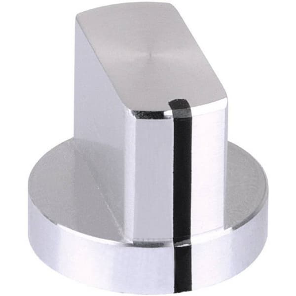 Mentor 5583.6611 5583.6611 Vridknapp Aluminium (Ø x H) 24 mm x 19 mm 1 st