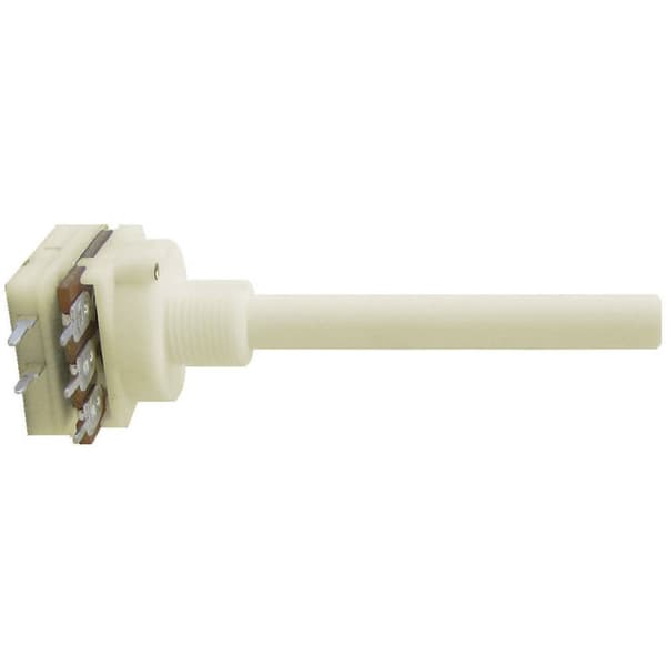 Weltron 002212086874 WCIP162KCIP-08-50F1-470K-20%-LIN Roterande potentiometer med switch Mono 0.2 W 470 kΩ 1 st