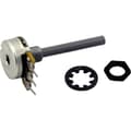 Miniatyrbild 1 av 2: OMEG PC16BU 47K A F22 CEP PC16BU 47K A F22 CEP Roterande potentiometer Mono 47 kΩ 1 st