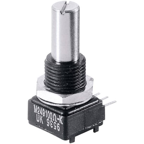 Vishay 249FGJS0XB25504KA Precisions-potentiometer Mono 1 W 500 kΩ 1 st