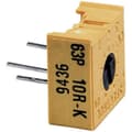Miniatyrbild 2 av 2: Vishay M63P253KB40 M63P253KB40 Precisions-trimmer Linjär 0.5 W 25 kΩ 270 ° 300 ° 1 st