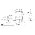 Miniatyrbild 4 av 4: Vishay M43P103KB40 M43P103KB40 Trimmpotentiometer 15-växlar Linjär 0.75 W 10 kΩ 5400 ° 1 st