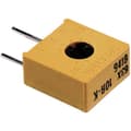 Miniatyrbild 1 av 2: Vishay M63X102KB40 M63X102KB40 Precisions-trimmer Linjär 0.5 W 1 kΩ 270 ° 300 ° 1 st