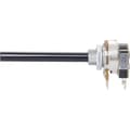 Miniatyrbild 1 av 2: Weltron 002045038961 WCIP20CIPS-08-60F1-1K-20%-LIN Roterande potentiometer med switch Mono 0.4 W 1 kΩ 1 st