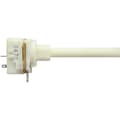 Miniatyrbild 1 av 2: Weltron 002045038870 WP20KCIL-08-50F1-10K-20%-LIN Roterande potentiometer med switch Mono 0.2 W 10 kΩ 1 st
