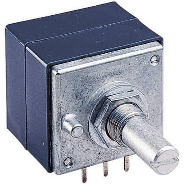 ALPS 180761 RK27112 100K Roterande potentiometer dammtät Stereo 0.05 W 100 kΩ 1 st