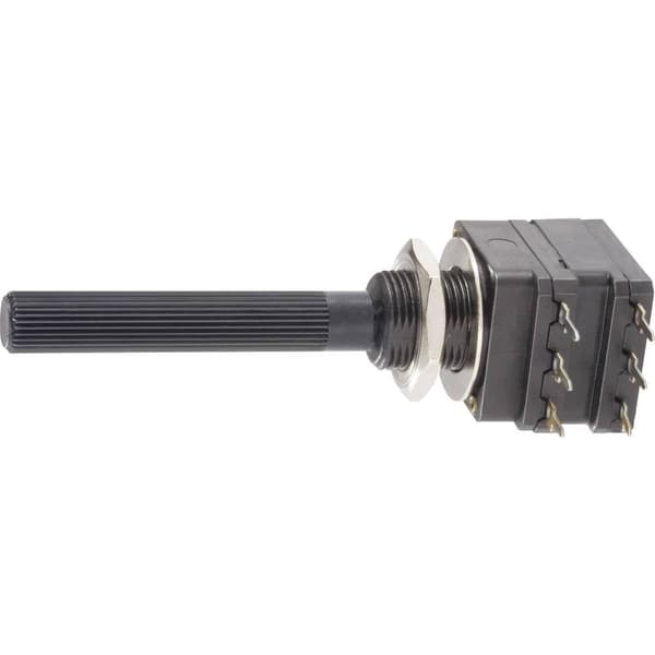 Piher PC16DH-10IP06105B2020MTA PC16DH-10IP06105B2020MTA Roterande potentiometer Stereo 0.1 W 1 MΩ 1 st