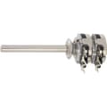 Miniatyrbild 1 av 2: Piher T21TH-M0607102A2020MTA T21TH-M0607102A2020MTA Roterande potentiometer Stereo 0.2 W 1 kΩ 1 st