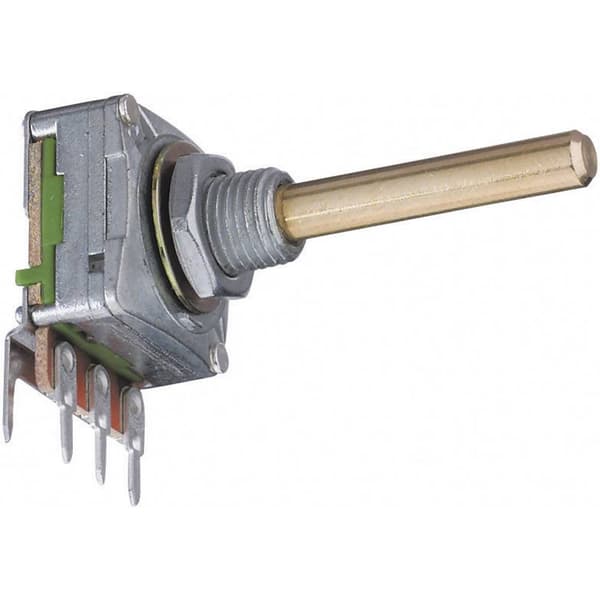 Potentiometer Service 2017 2017 Roterande potentiometer Mono 0.05 W 5 kΩ 1 st