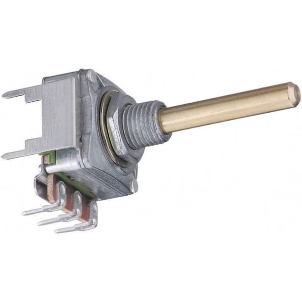Potentiometer Service 3004 3004 Roterande potentiometer Mono 0.2 W 5 kΩ 1 st