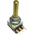 Miniatyrbild 1 av 2: Potentiometer Service 2178 2178 Roterande potentiometer Mono 0.05 W 10 kΩ 1 st