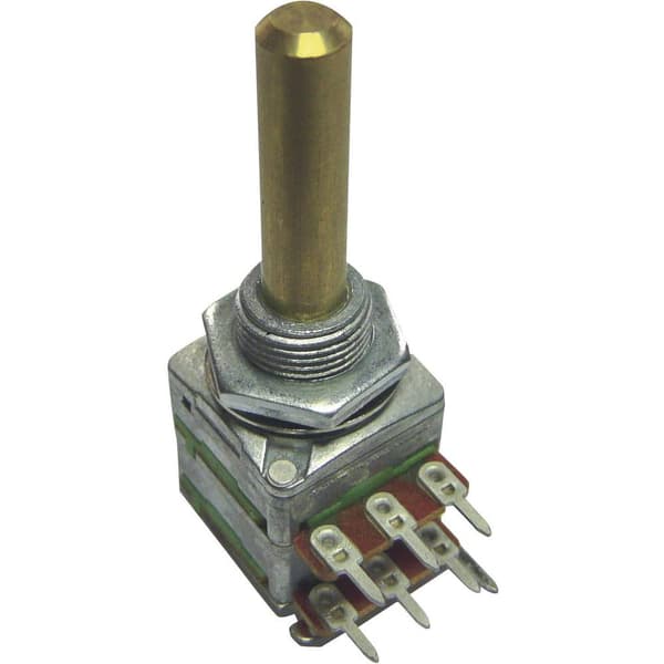 Potentiometer Service 4177 4177 Roterande potentiometer Stereo 0.05 W 5 kΩ 1 st