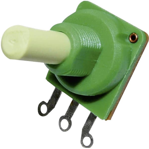Potentiometer Service 7253 7253 Roterande potentiometer Mono 0.12 W 500 kΩ 1 st