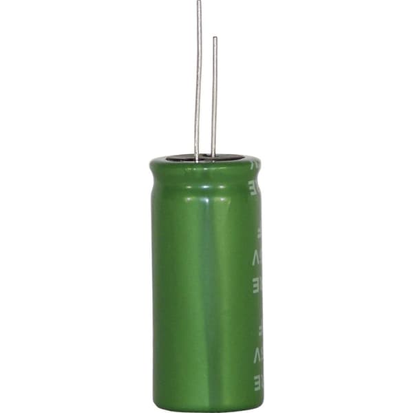 Samxon DRE107S0EL60RRDAP Dubbelskicks-kondensator 100 F 2.5 V 20 % (Ø x L) 18 mm x 60 mm 1 st