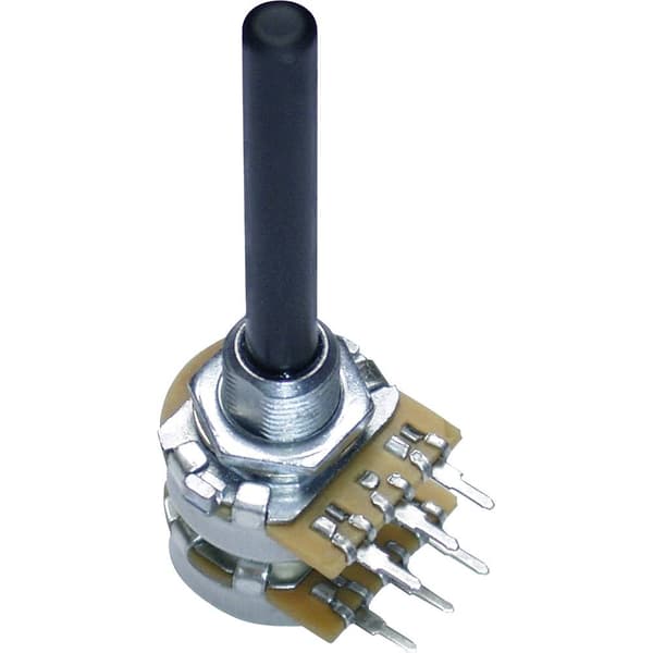 Potentiometer Service 9707 9707 Roterande potentiometer Stereo 0.25 W 47 kΩ 1 st