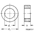 Miniatyrbild 3 av 3: TDK B64290L40X830 B64290L40X830 Ferritkärna ring Belagd Kabel-Ø (max.) 39.2 mm (Ø) 60.1 mm (Yttre) 1 st