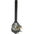 Miniatyrbild 1 av 2: Potentiometer Service 9802HS4 PC20BU/HS4 CEPS F1 L:65 A1K Roterande potentiometer med switch Mono 1 kΩ 1 st