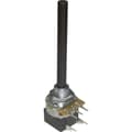 Miniatyrbild 1 av 2: Potentiometer Service 9816HS4 PC20BU/HS4 CEPS F1 L:65 B2,2K Roterande potentiometer med switch Mono 2.2 kΩ 1 st
