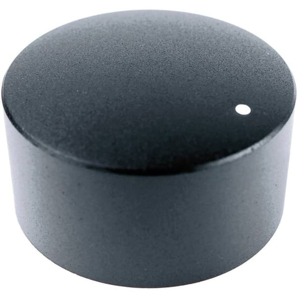 Cliff FC7234 FC7234 Vridknapp Svart (Ø x H) 35 mm x 19 mm 1 st