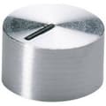 Miniatyrbild 1 av 3: OKW A1412461 A1412461 Vridknapp Aluminium (Ø x H) 12 mm x 7.1 mm 1 st