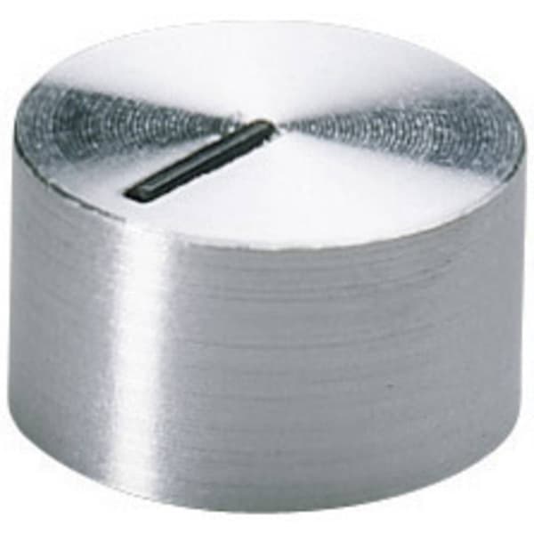 OKW A1412461 A1412461 Vridknapp Aluminium (Ø x H) 12 mm x 7.1 mm 1 st