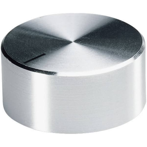 OKW A1418461 A1418461 Vridknapp Aluminium (Ø x H) 17.8 mm x 12 mm 1 st