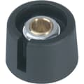 Miniatyrbild 1 av 2: OKW A3020069 A3020069 Vridknapp Svart (Ø x H) 20 mm x 16 mm 1 st