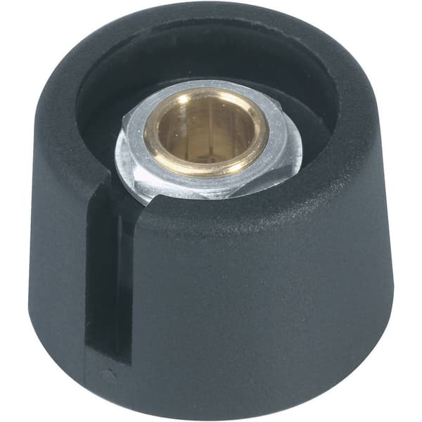 OKW A3031069 A3031069 Vridknapp Svart (Ø x H) 31 mm x 16 mm 1 st