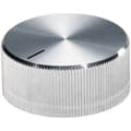 Miniatyrbild 1 av 3: OKW A1438261 A1438261 Vridknapp Aluminium (Ø x H) 38.9 mm x 16 mm 1 st