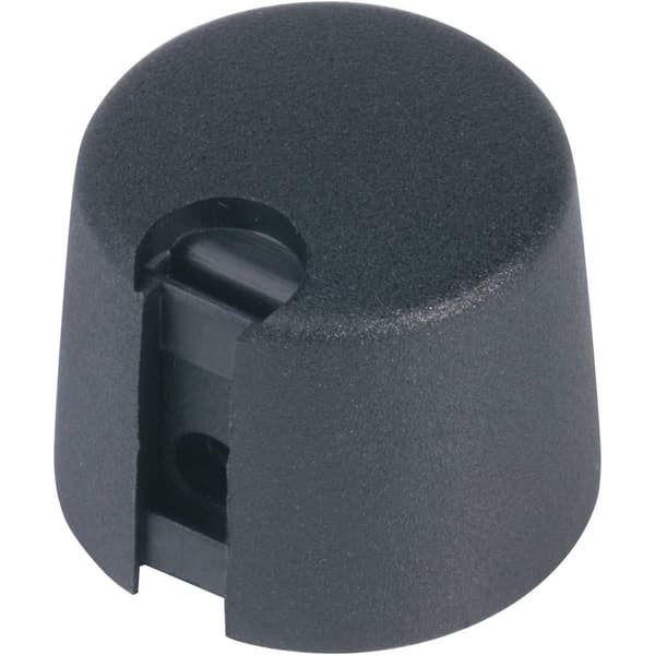 OKW A1020069 A1020069 Vridknapp Svart (Ø x H) 20 mm x 16 mm 1 st