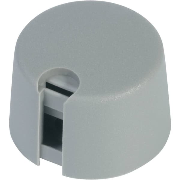 OKW A1020068 A1020068 Vridknapp Grå (Ø x H) 20 mm x 16 mm 1 st