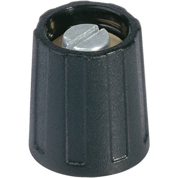 OKW A2613060 A2613060 Vridknapp Svart (Ø x H) 13.5 mm x 15.5 mm 1 st