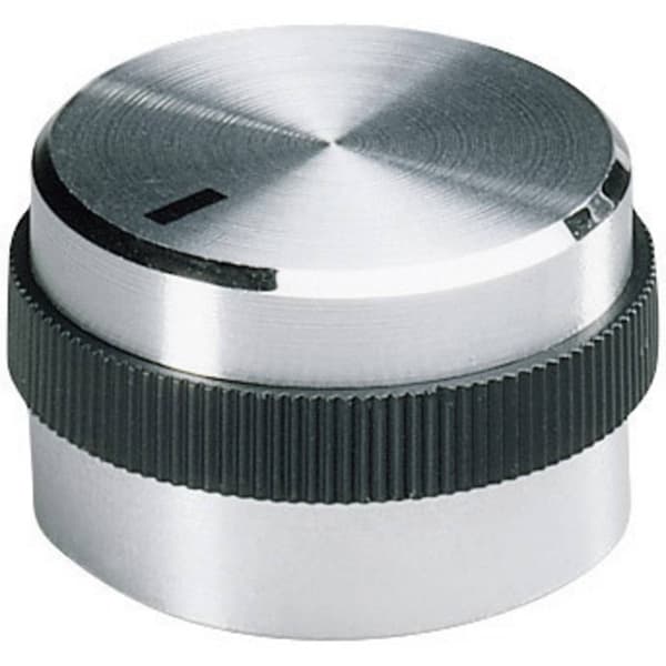 OKW A1421469 A1421469 Vridknapp Aluminium (Ø x H) 22.1 mm x 12 mm 1 st