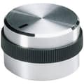 Miniatyrbild 1 av 3: OKW A1422469 A1422469 Vridknapp Aluminium (Ø x H) 22.2 mm x 15.5 mm 1 st